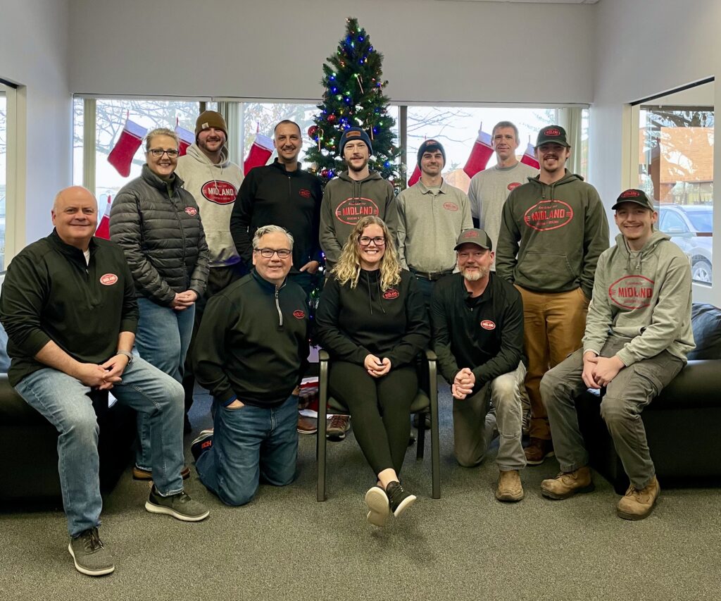 The Midland Heating & Cooling team, family & locally owned in St. Louis Park, MN since 1950
