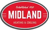 Midland Heating & Cooling logo