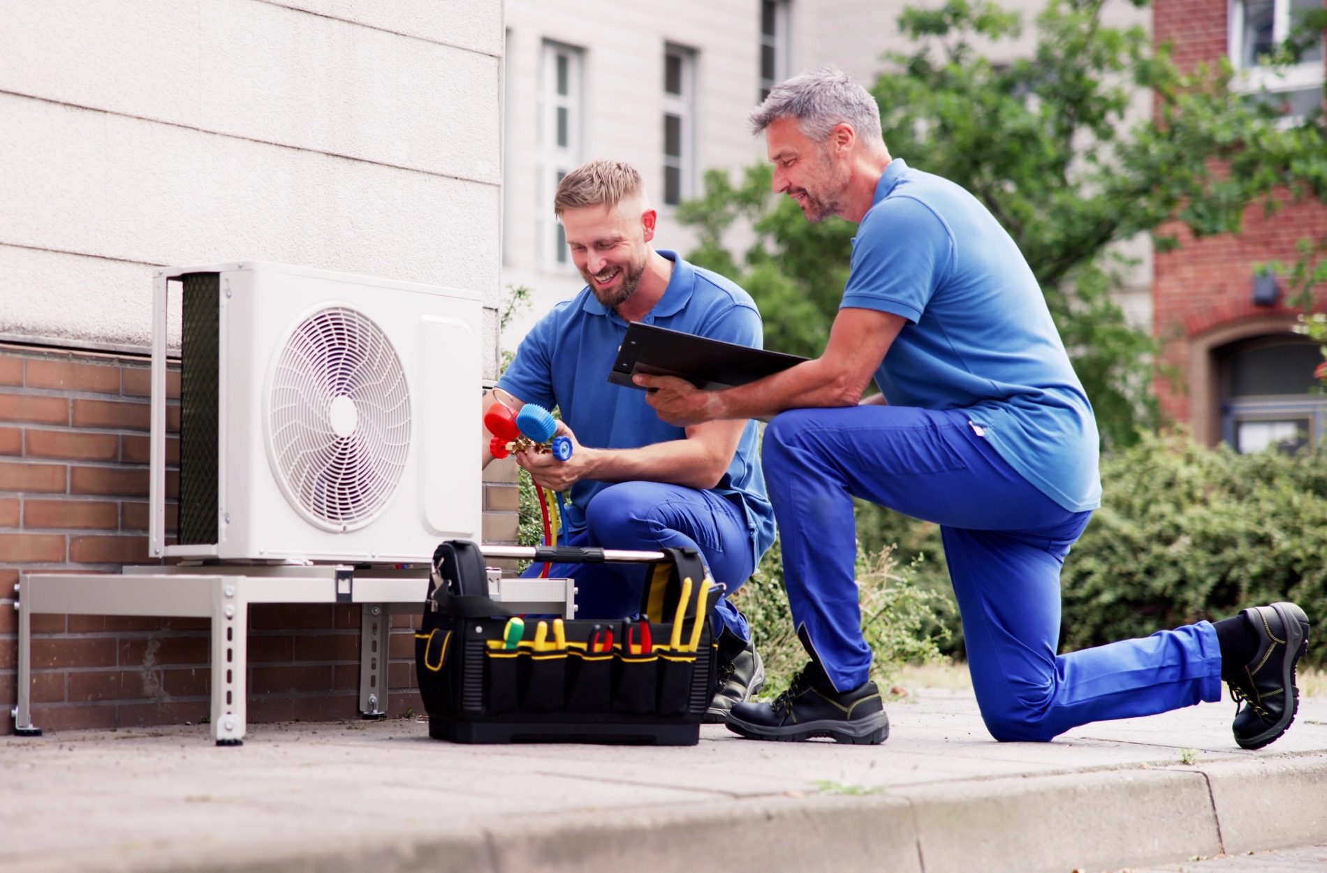 HVAC Blog 1 heat pump