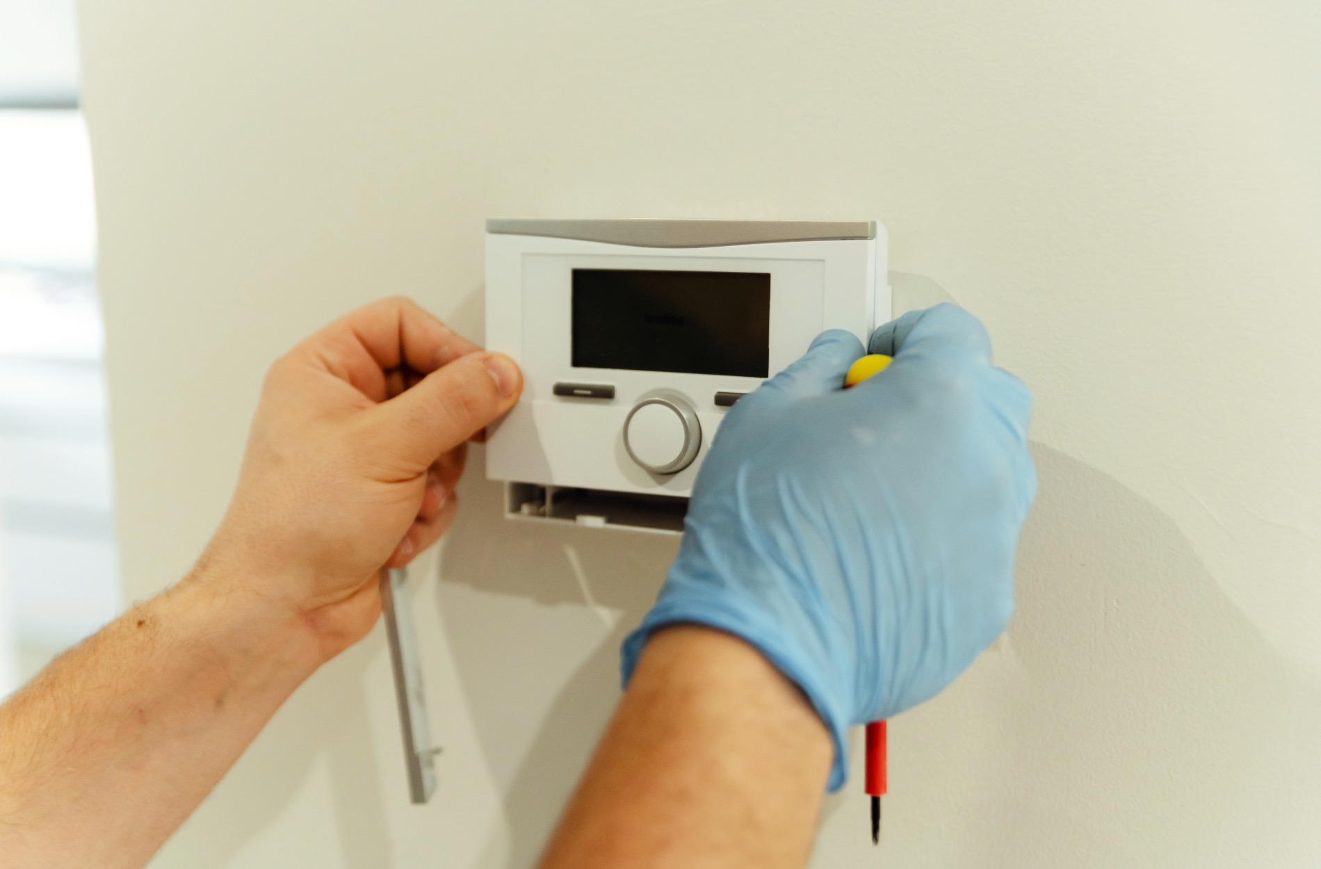 HVAC Blog 7 thermostat replacement