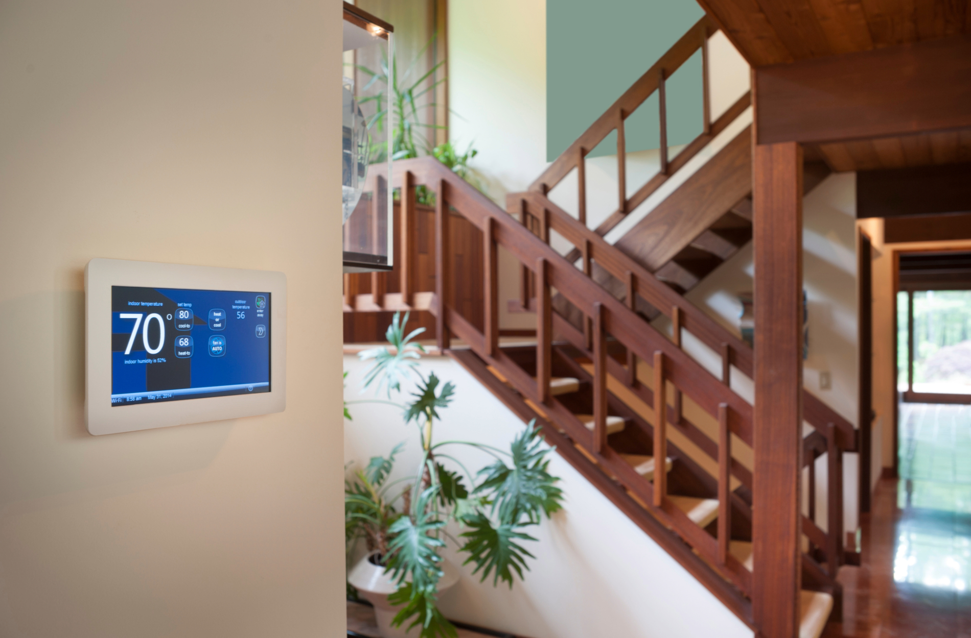 HVAC Blog 9 smart thermostat