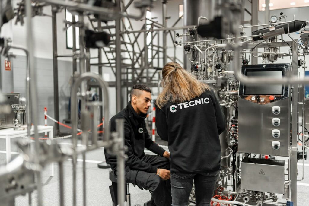 Certified HVAC technicians