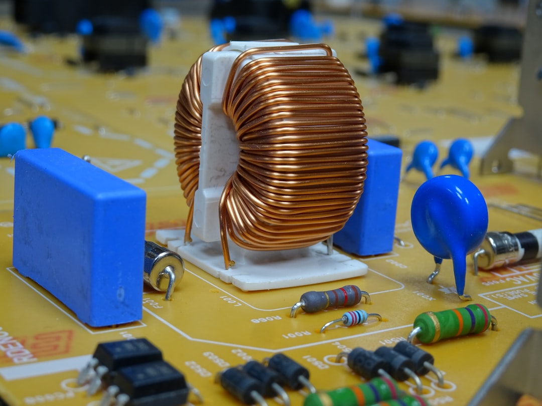 furnace circuit board repair