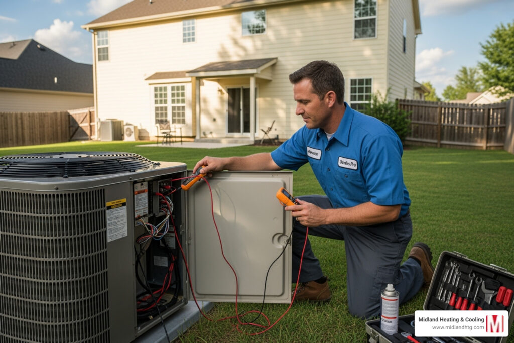 AC repair Bloomington MN