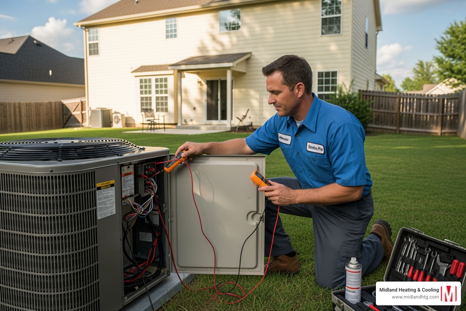 AC repair Bloomington MN