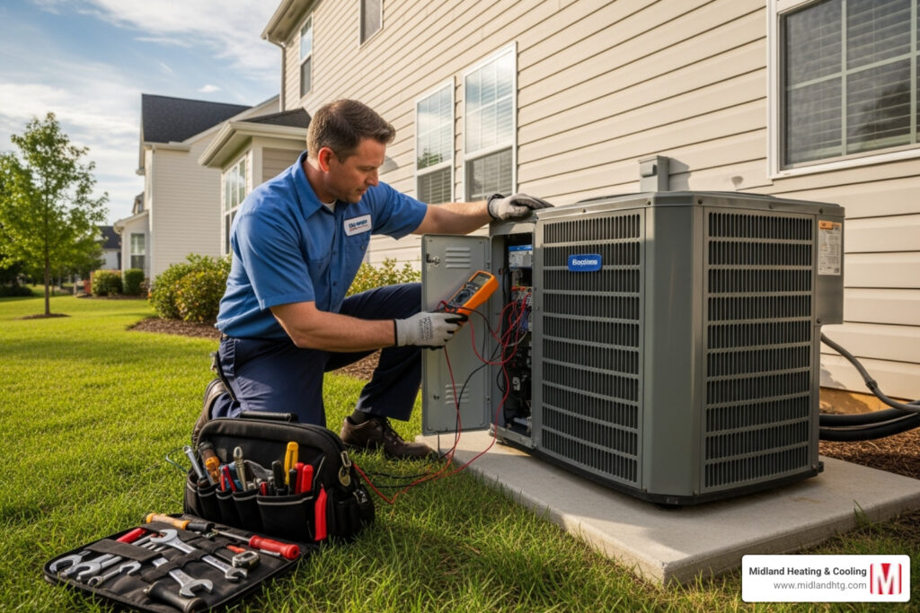 Affordable AC services