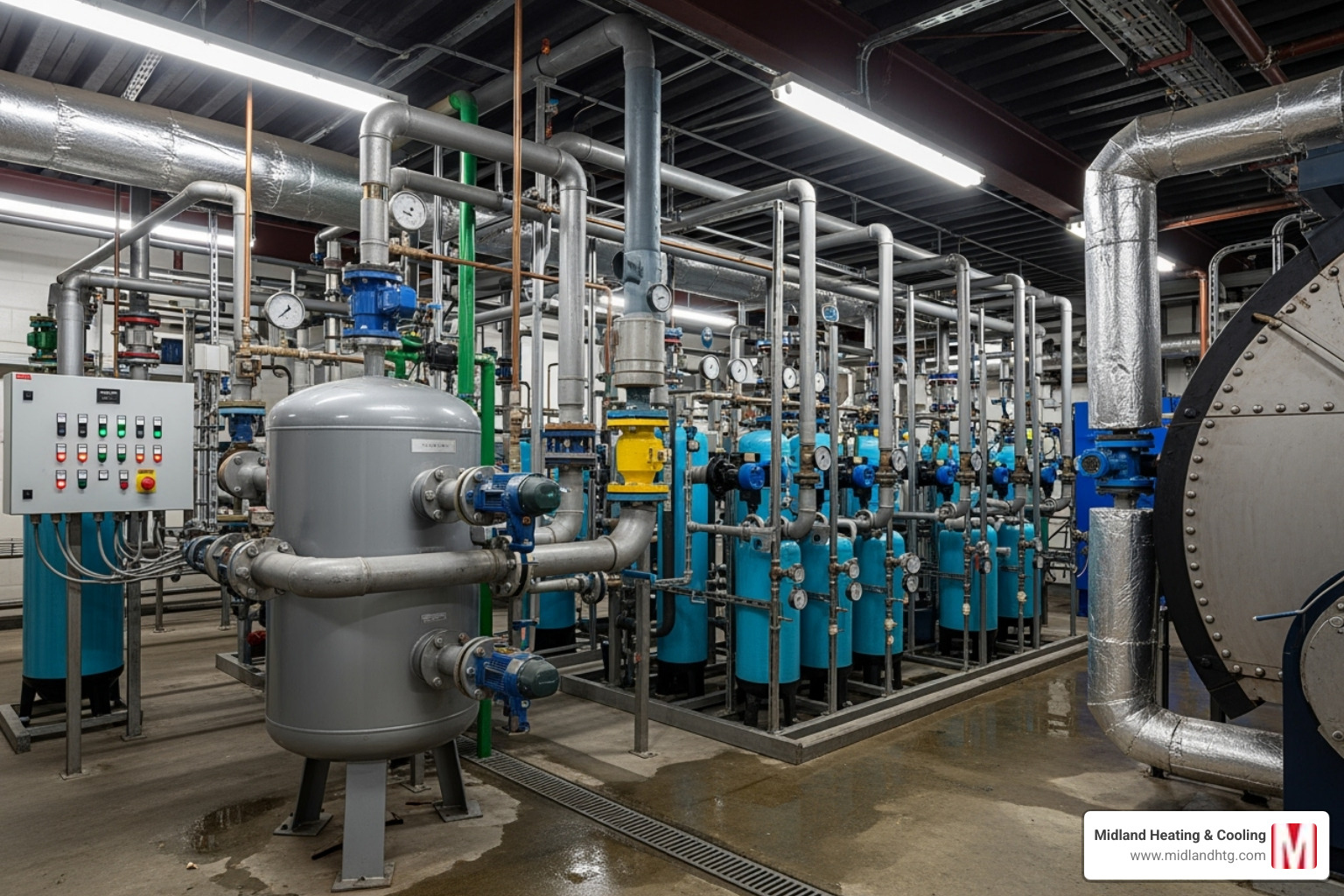 Boiler water treatment