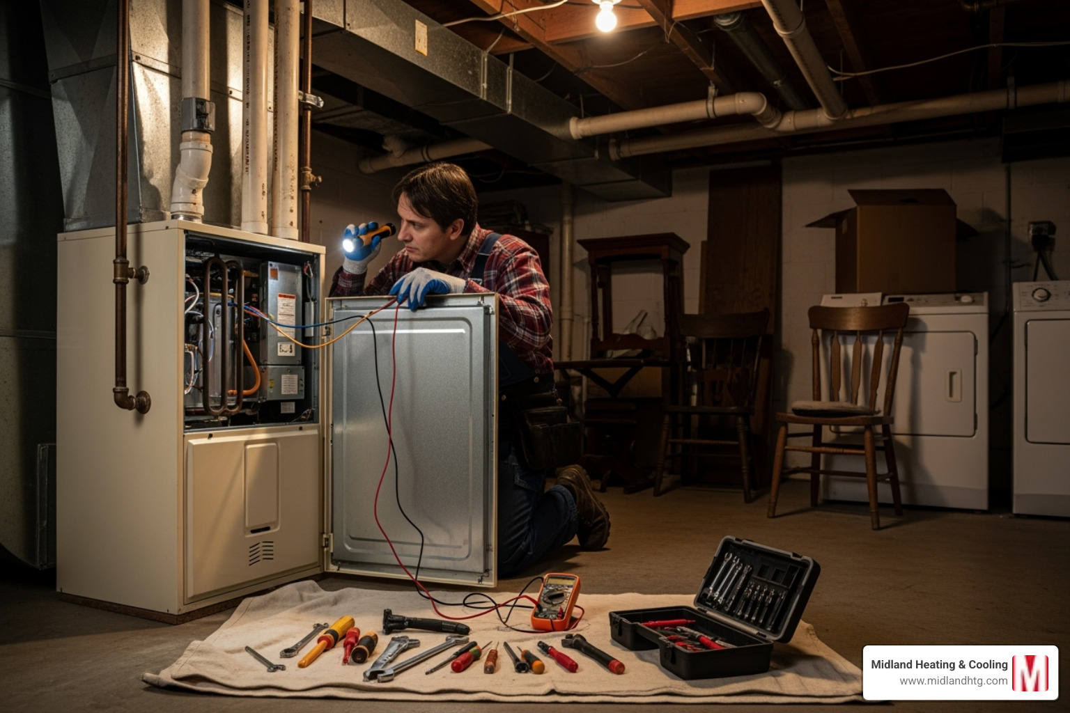 Electric furnace maintenance