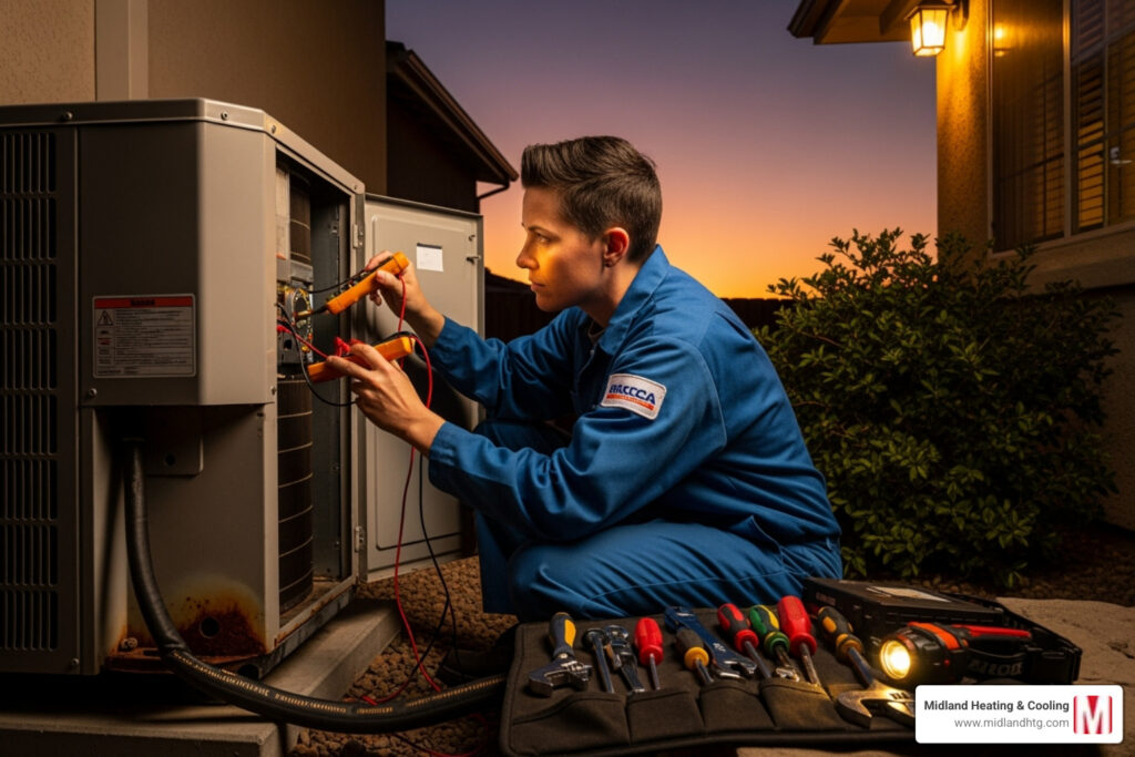 Emergency AC services