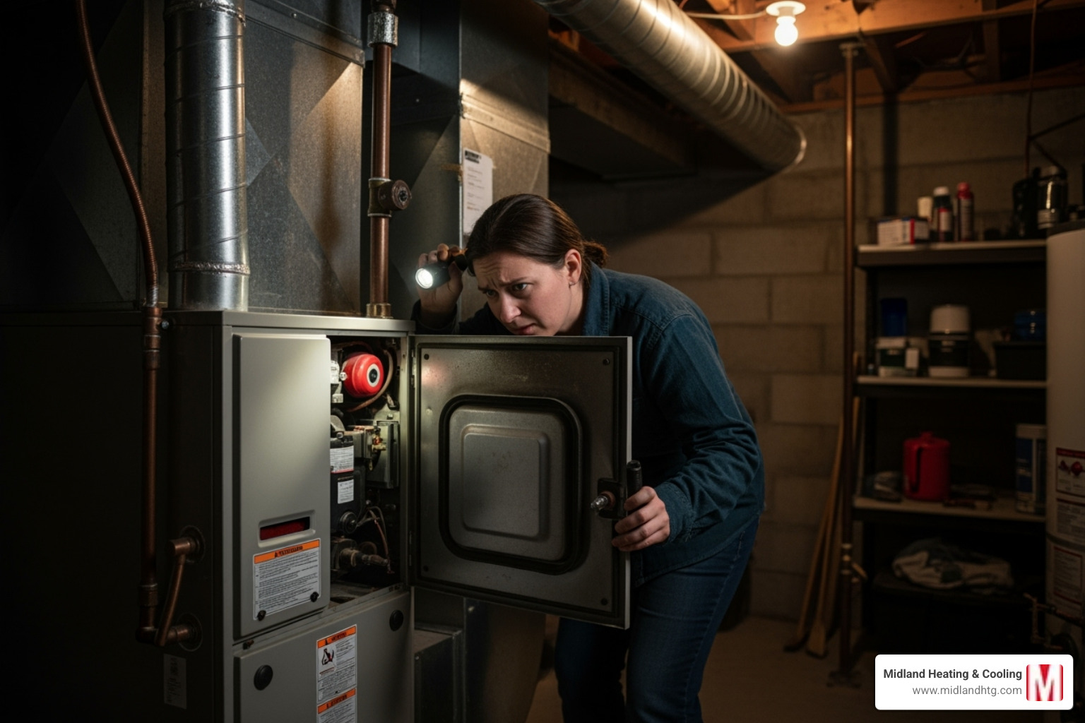 furnace not heating