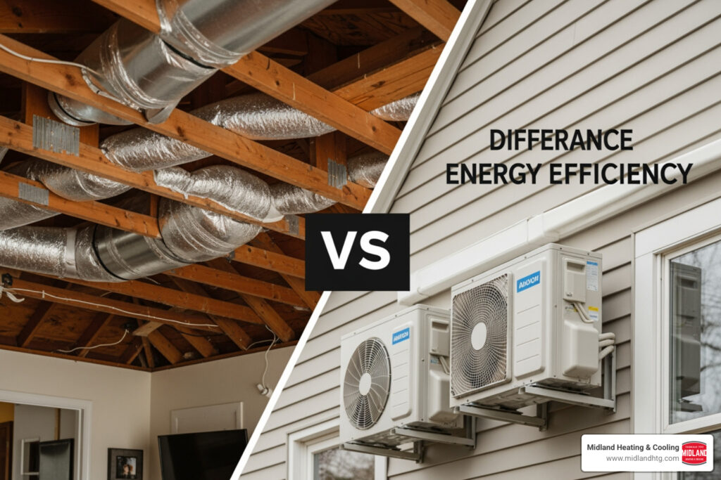 Why your century home might prefer a mini split over new ducts 2 are mini splits more efficient than adding ductwork to an older home